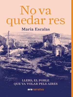 cover image of No va quedar res